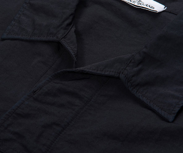 Stone Island Navy Corrosion Special Overshirt