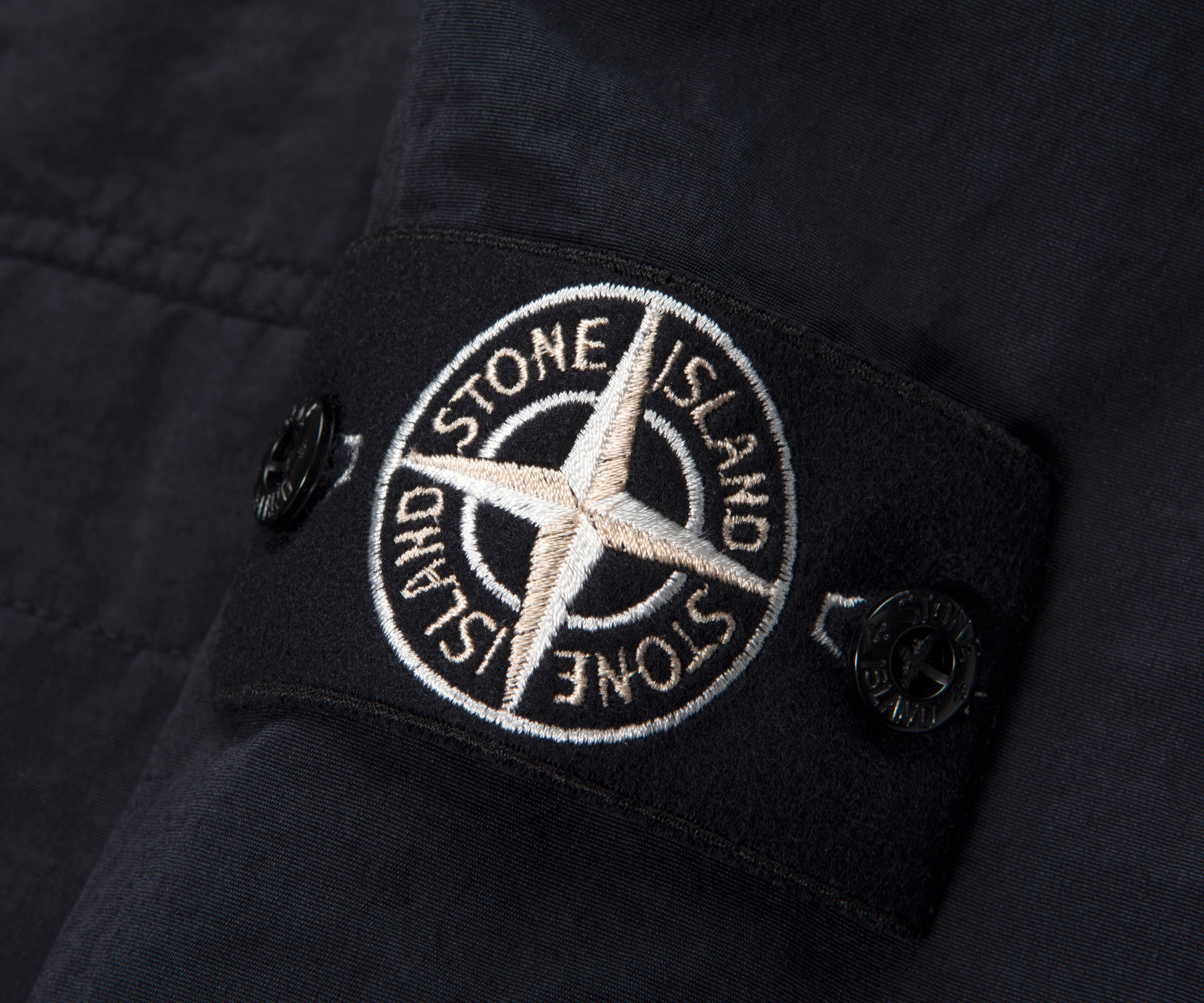 Stone Island Navy Corrosion Special Overshirt