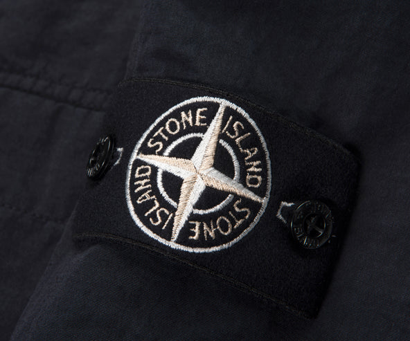 Stone Island Navy Corrosion Special Overshirt