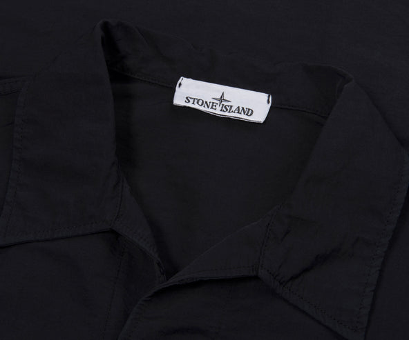 Stone Island Navy Corrosion Special Overshirt