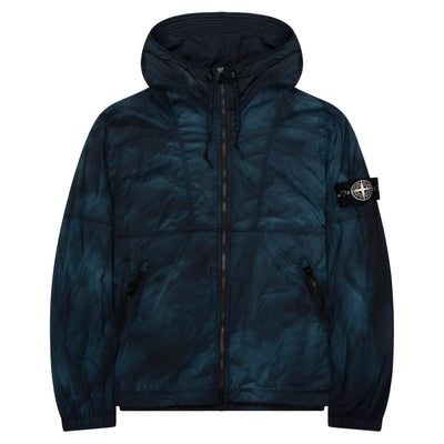 Stone Island Blue Corrosion Skin Touch Nylon TC Jacket