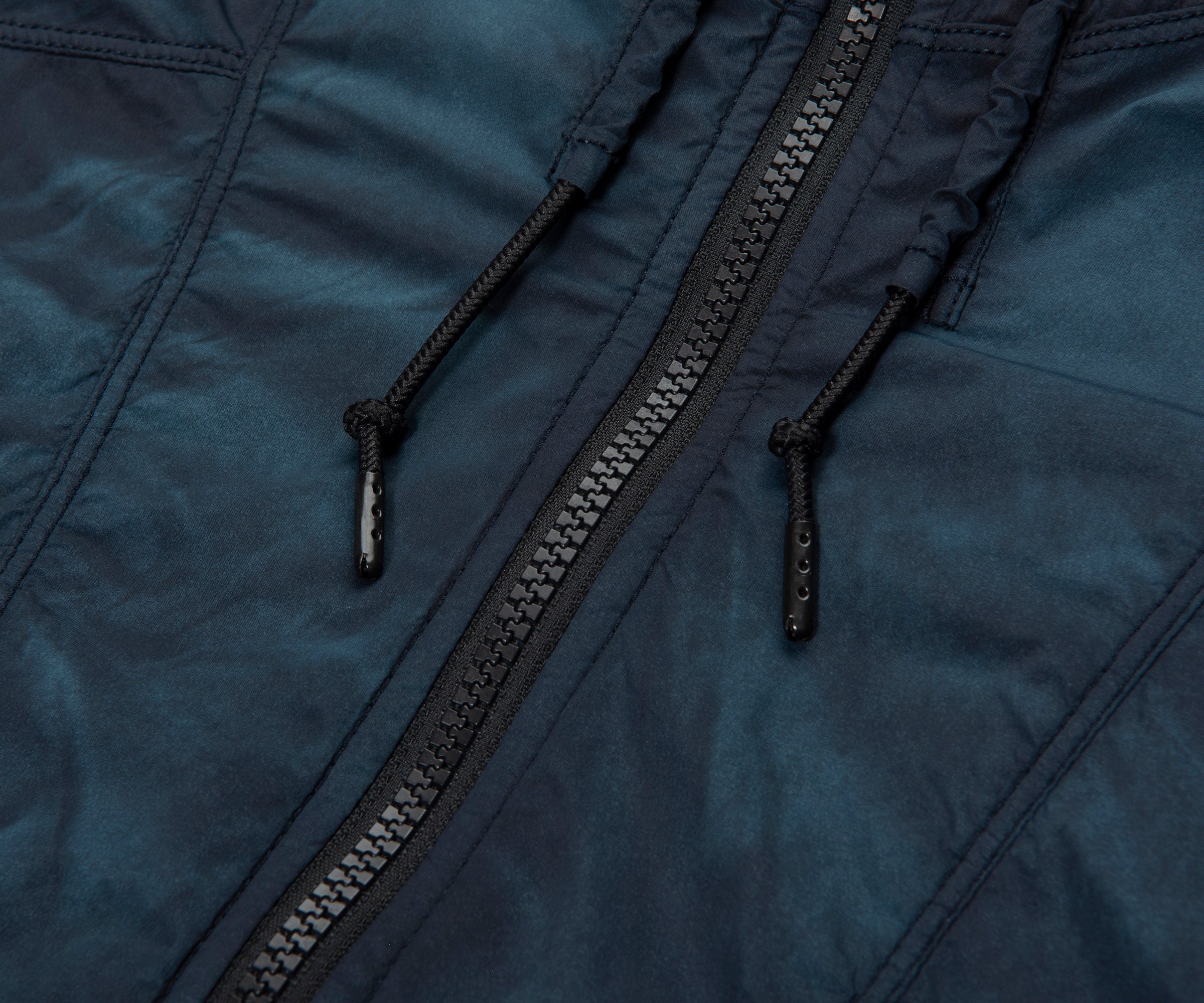 Stone Island Blue Corrosion Skin Touch Nylon TC Jacket