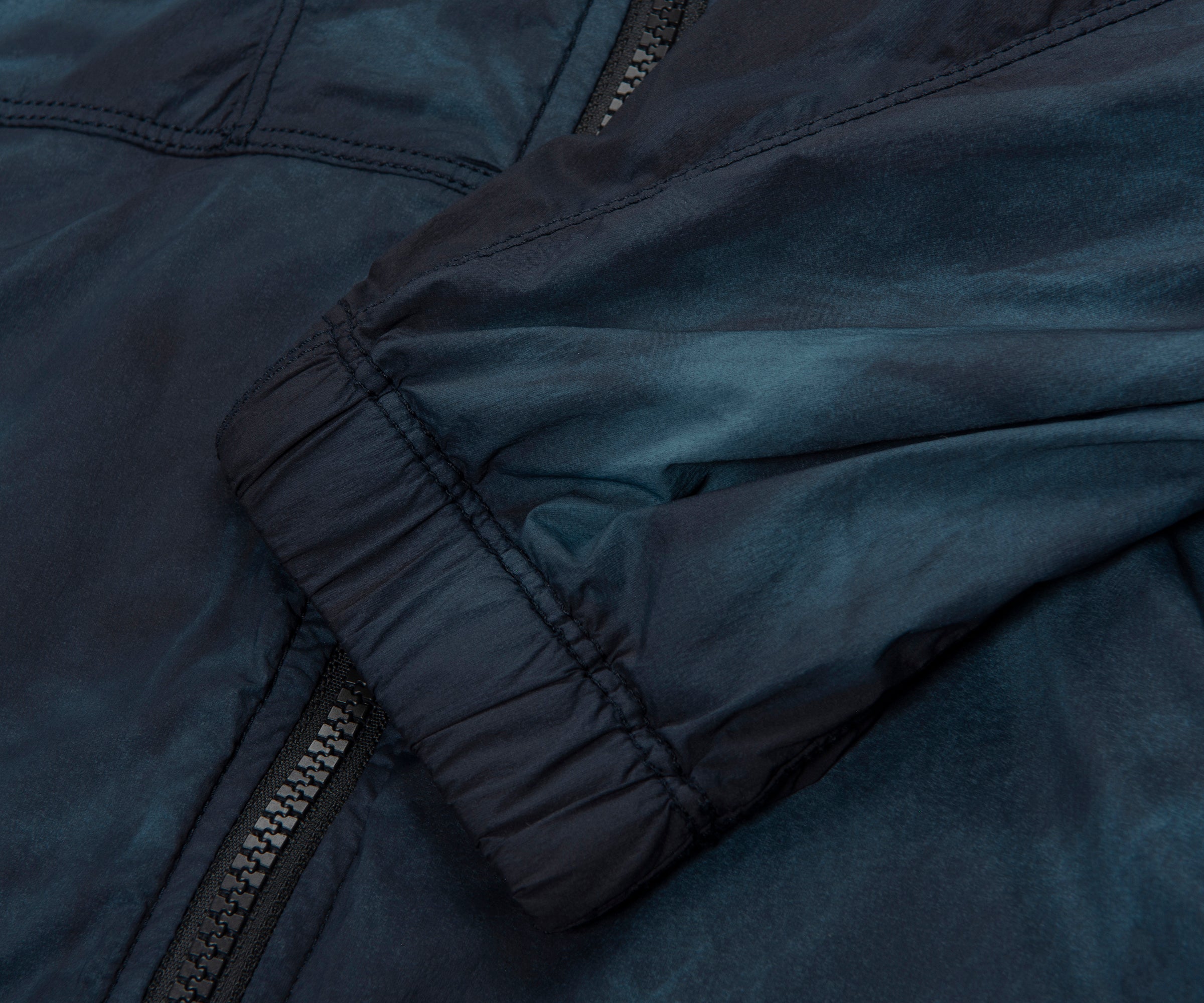 Stone Island Blue Corrosion Skin Touch Nylon TC Jacket