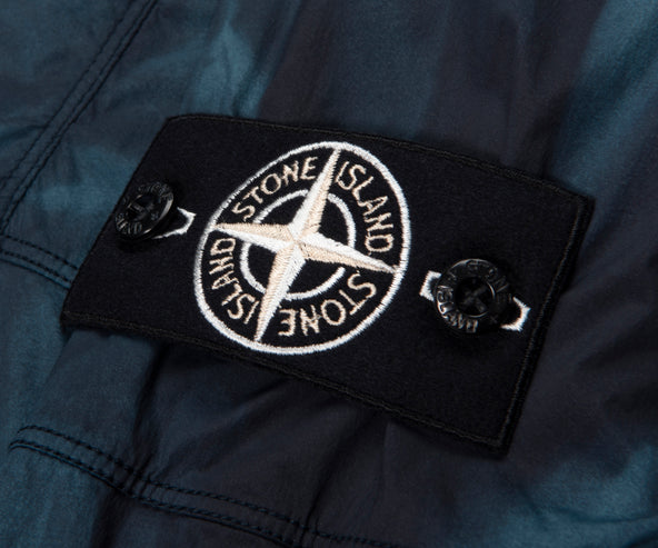 Stone Island Blue Corrosion Skin Touch Nylon TC Jacket