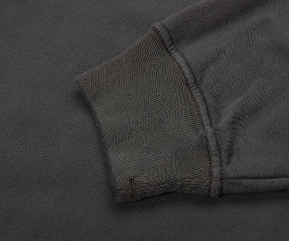 Stone Island Ghost Grey Soft Cotton Sweatshirt