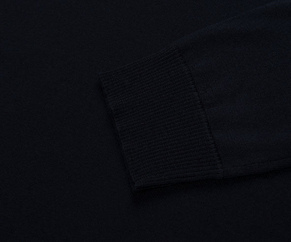 Stone Island Ghost Navy Knitted Roll Neck