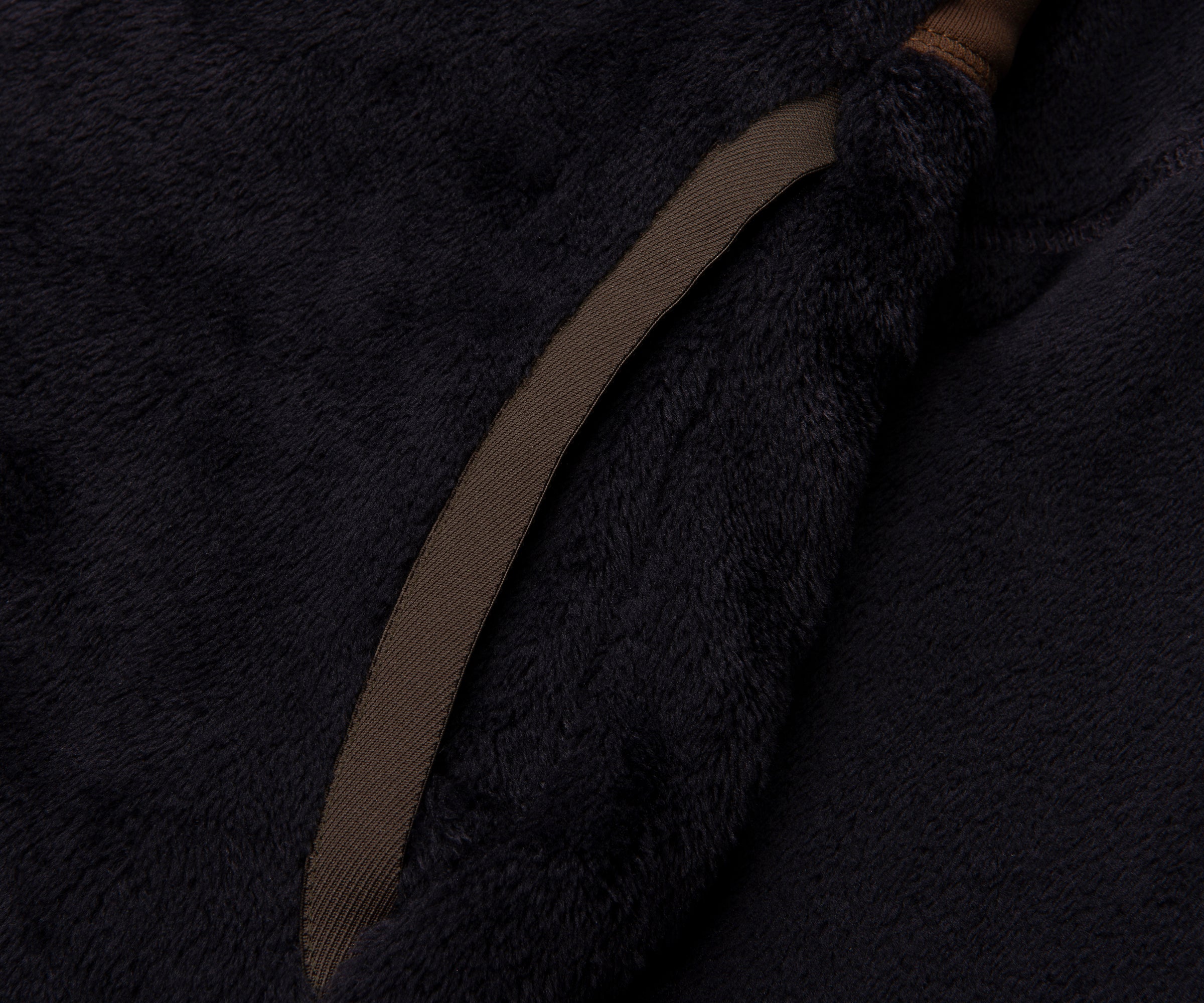 Moncler Grenoble Purple Polartec Fleece Sweatshirt