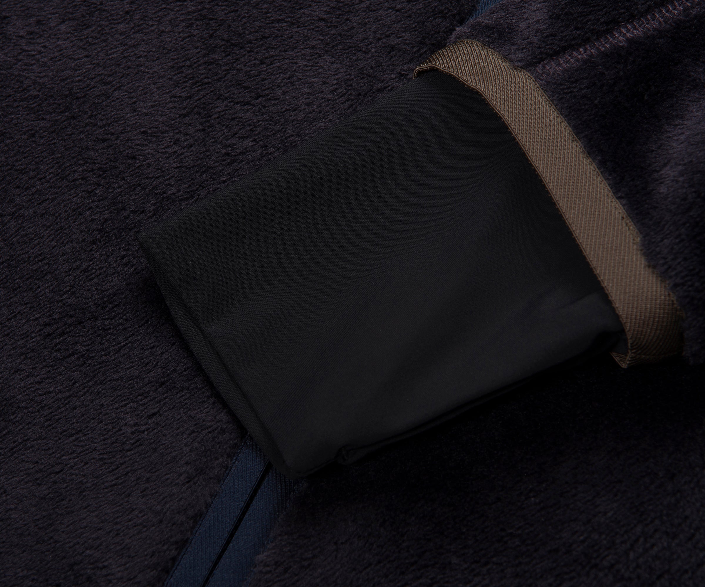 Moncler Grenoble Purple Polartec Fleece Sweatshirt