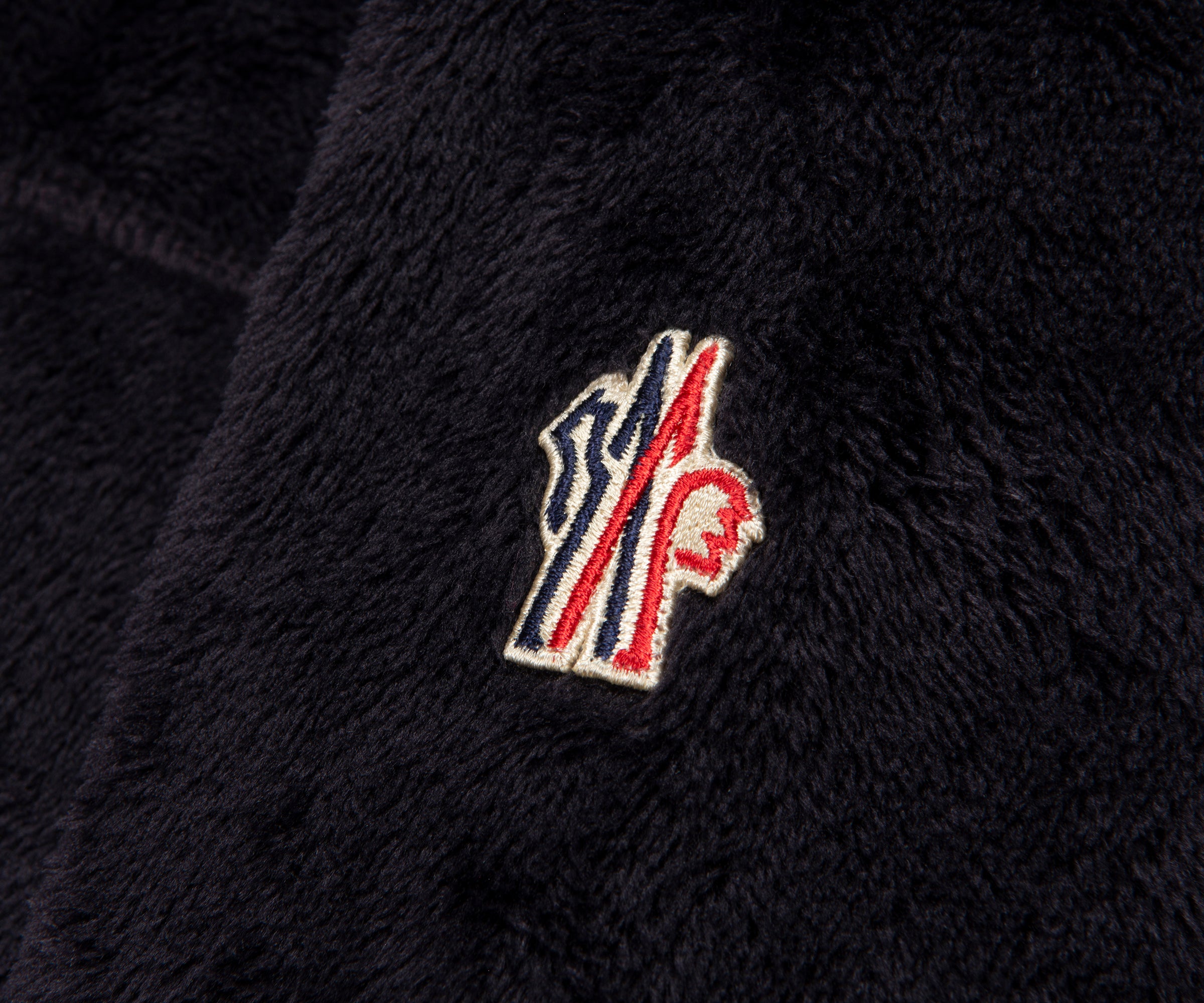 Moncler Grenoble Purple Polartec Fleece Sweatshirt