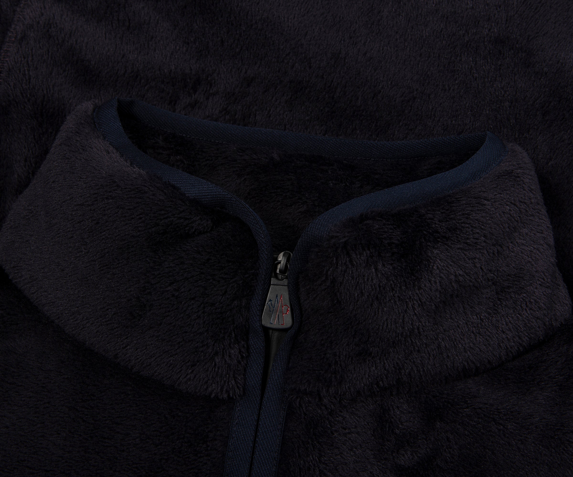 Moncler Grenoble Purple Polartec Fleece Sweatshirt