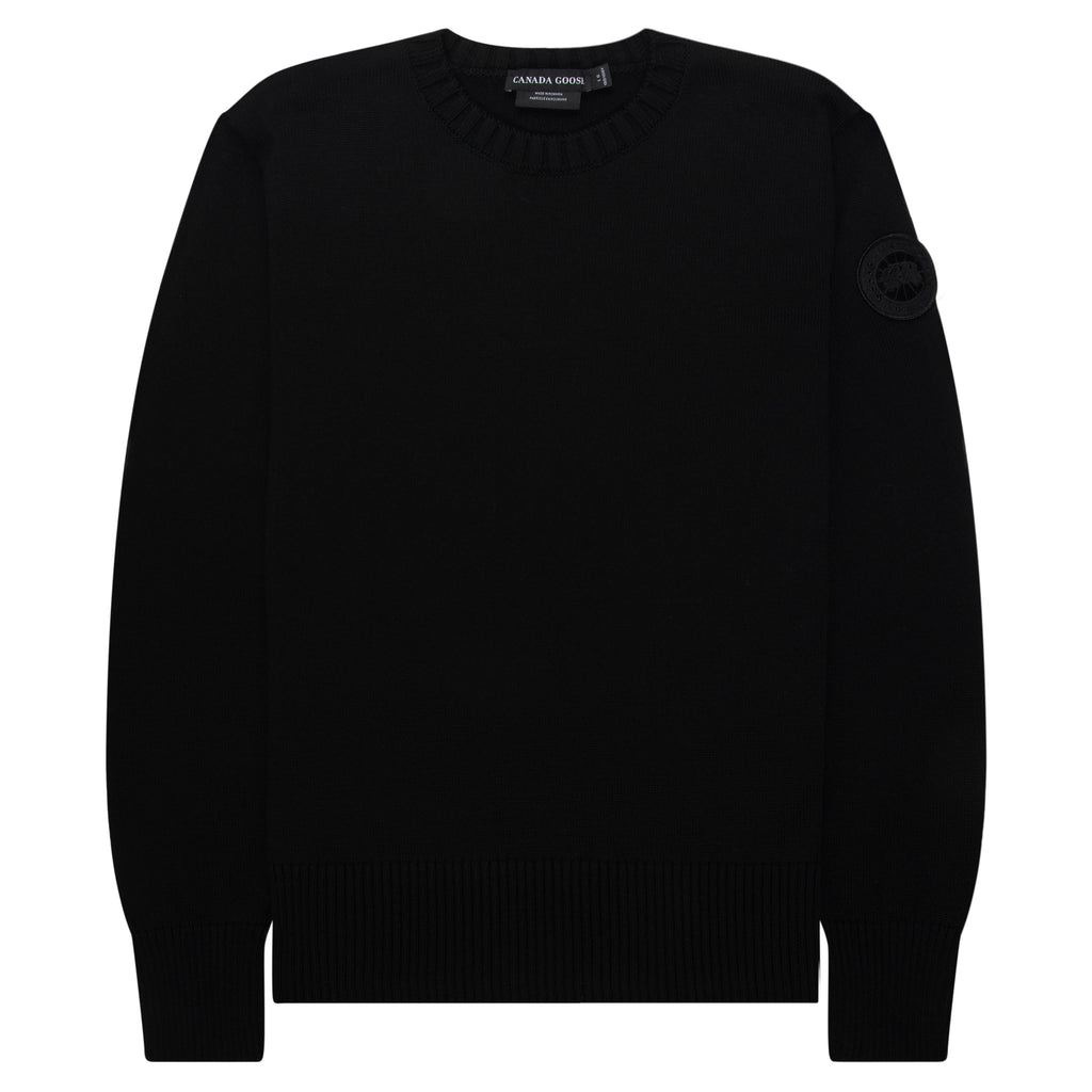 Canada Goose Black Rosseau Crewneck
