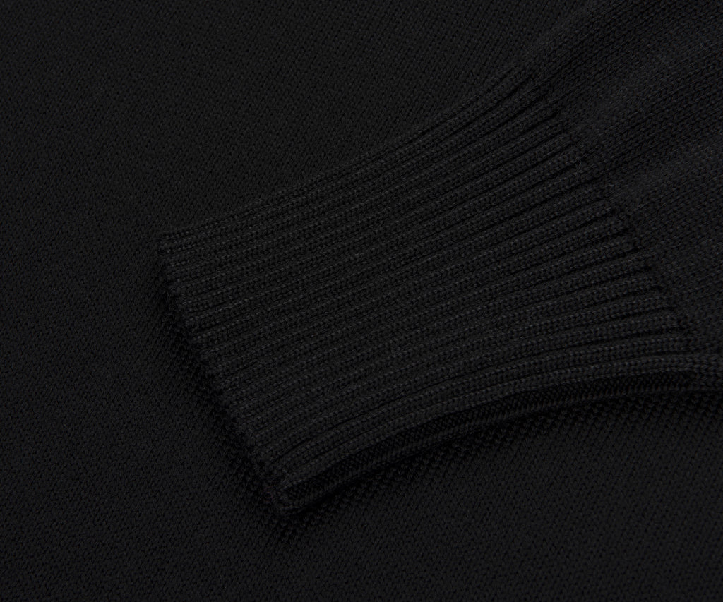 Canada Goose Black Rosseau Crewneck