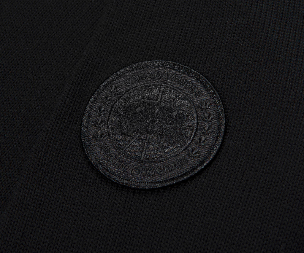 Canada Goose Black Rosseau Crewneck