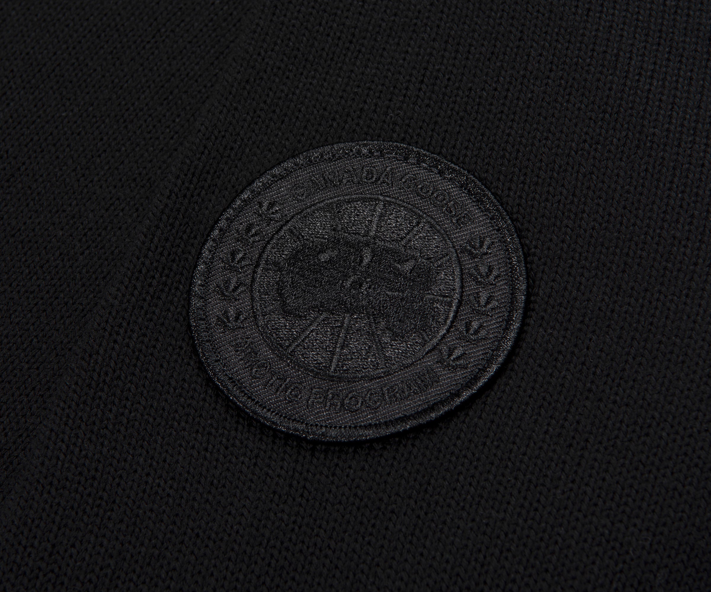 Canada Goose Black Rosseau Crewneck