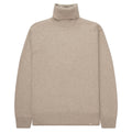 Paul & Shark Beige Knitted Roll Neck
