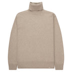 Paul & Shark Beige Knitted Roll Neck