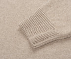 Paul & Shark Beige Knitted Roll Neck
