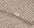 Paul & Shark Beige Knitted Roll Neck
