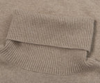 Paul & Shark Beige Knitted Roll Neck