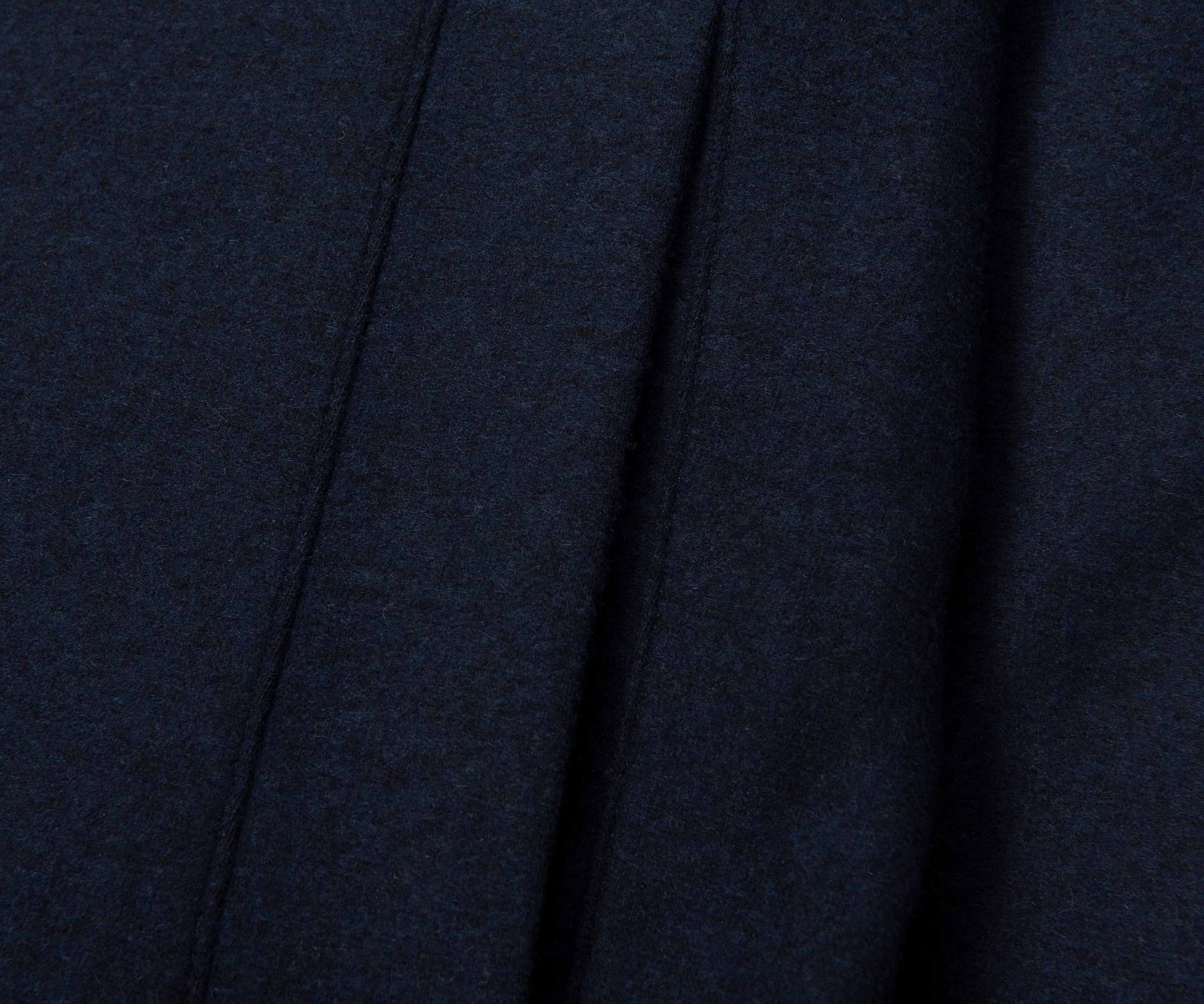 Boss Navy P Hanry Felt Bomber Jacket