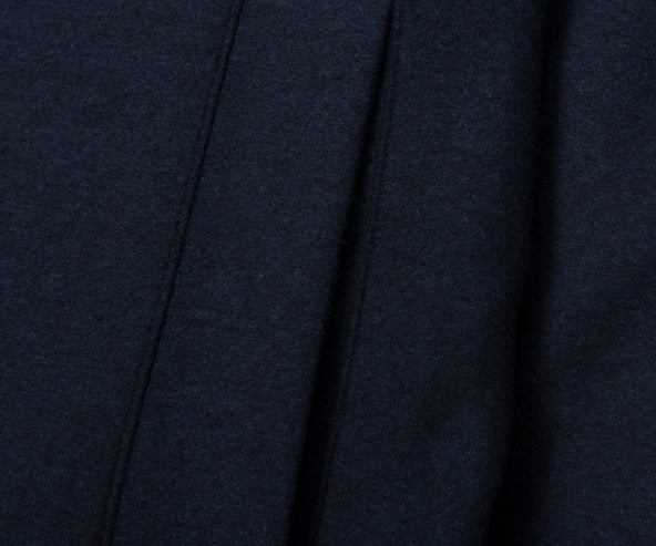 Boss Navy P Hanry Felt Bomber Jacket