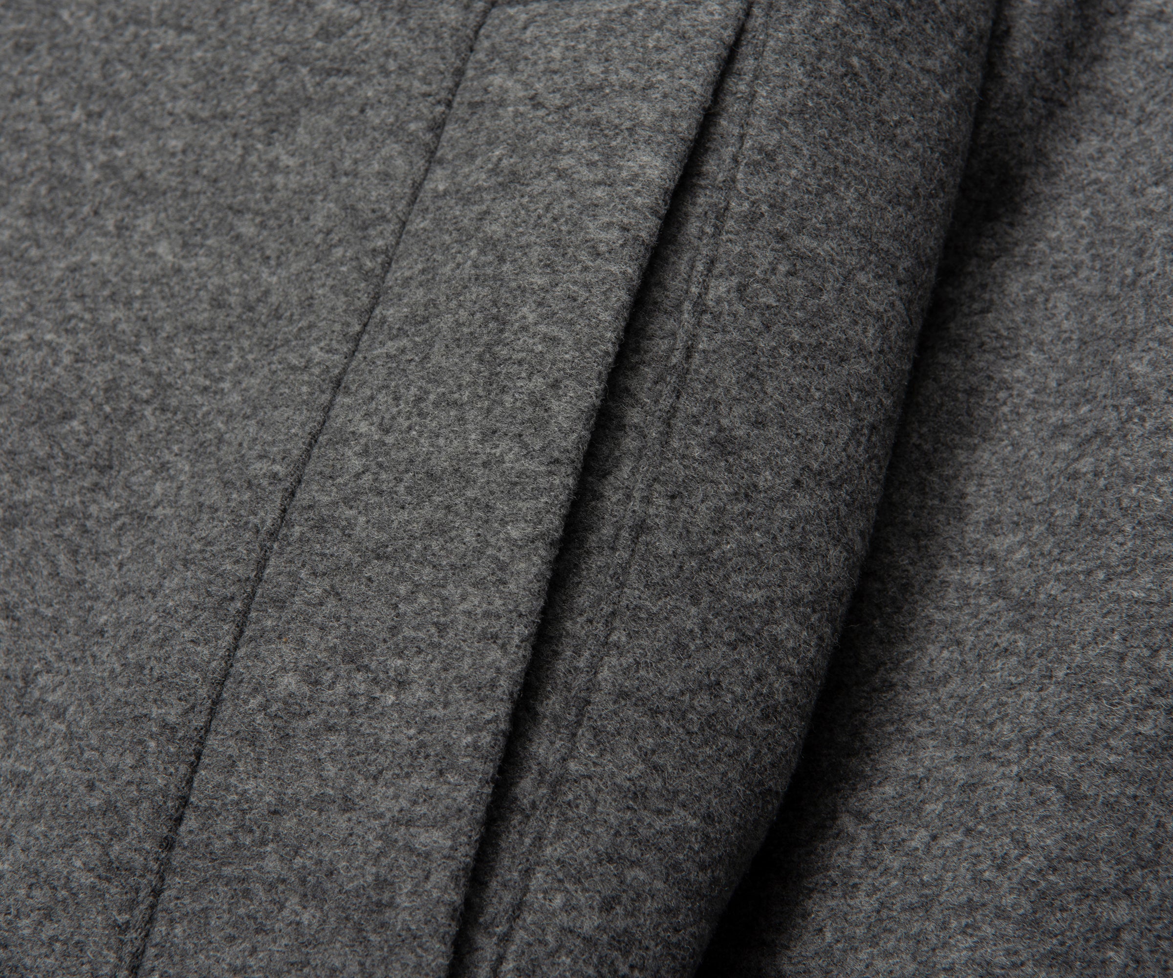 Boss Grey P Hanry Felt Bomber Jacket