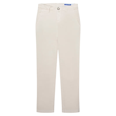 Jacob Cohen Bobby Chino Cream