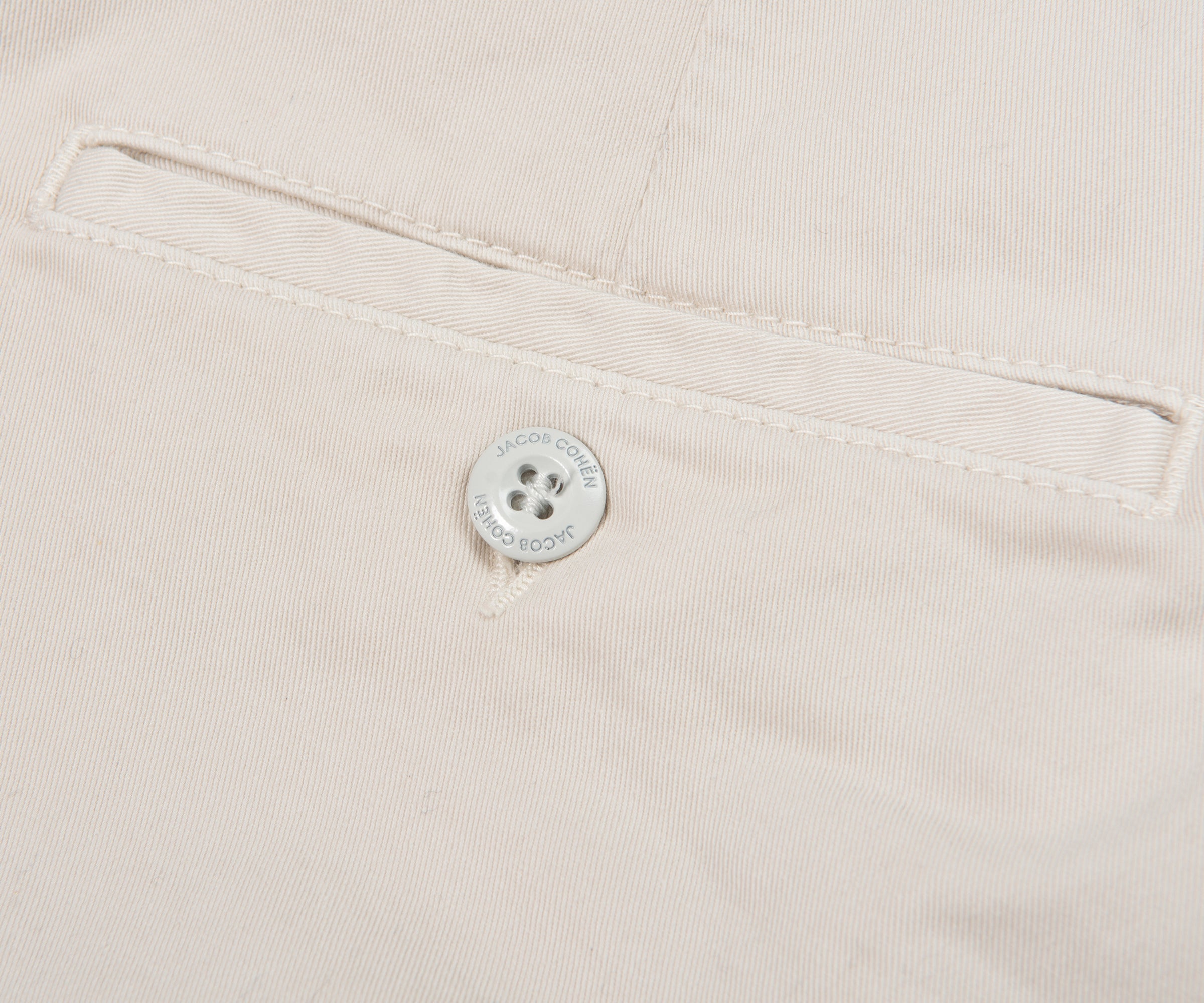 Jacob Cohen Bobby Chino Cream