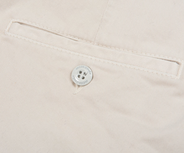 Jacob Cohen Bobby Chino Cream