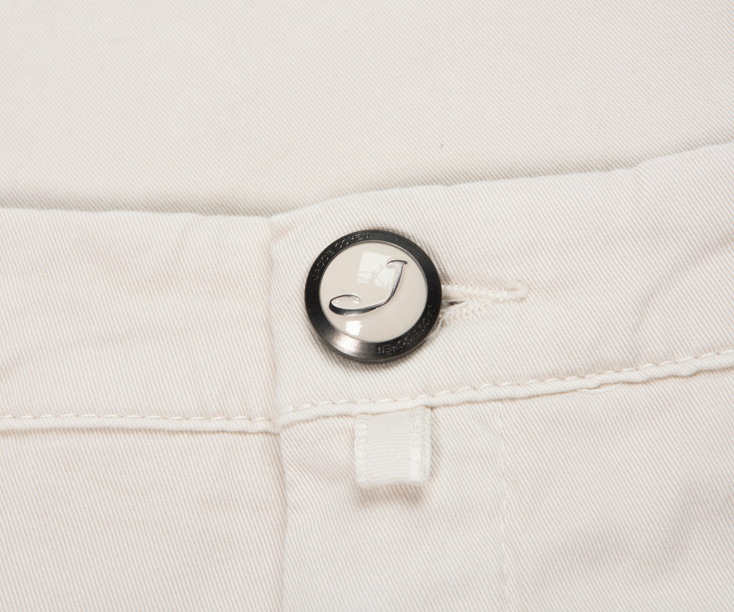 Jacob Cohen Bobby Chino Cream