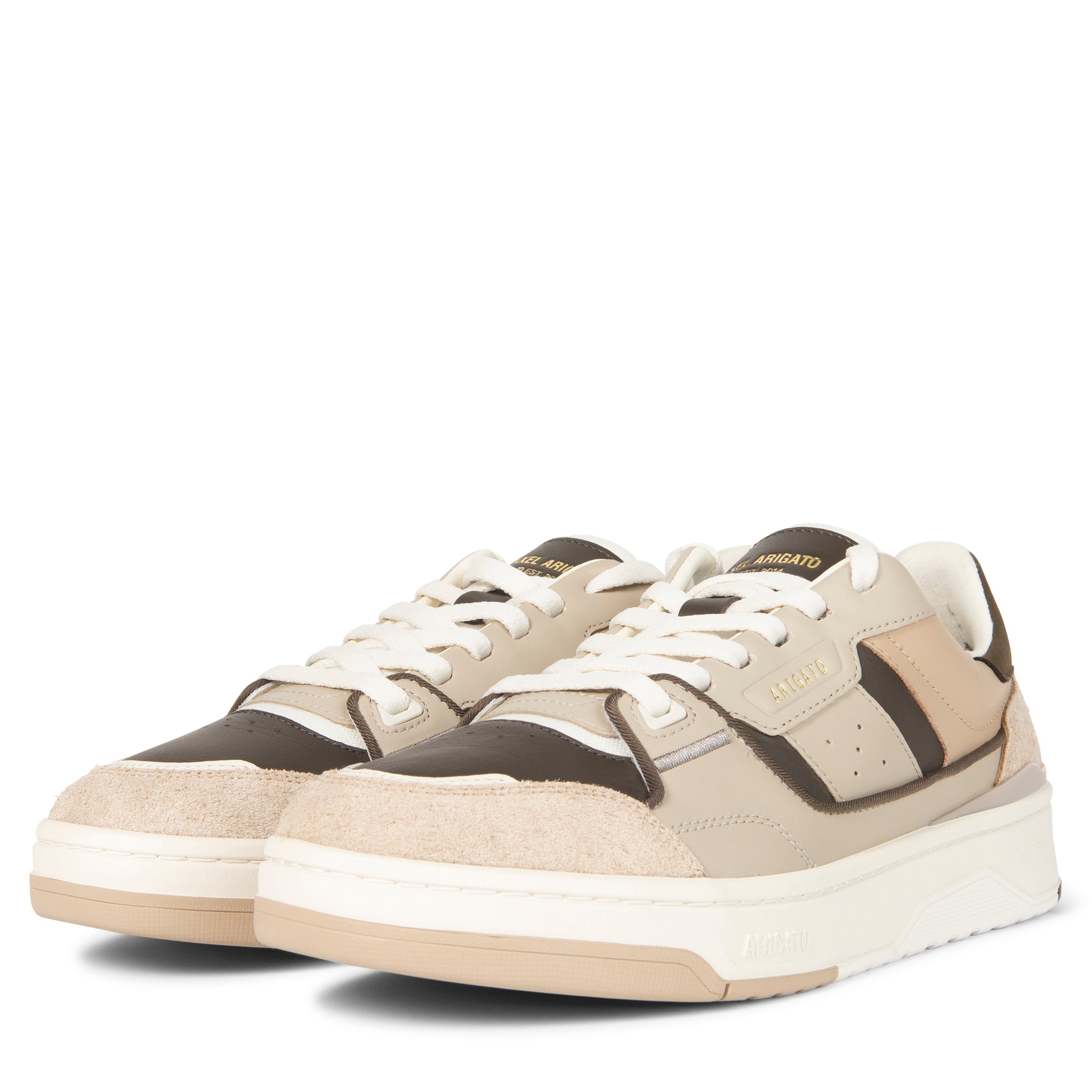 Axel Arigato Beige/Brown Clay Sneaker