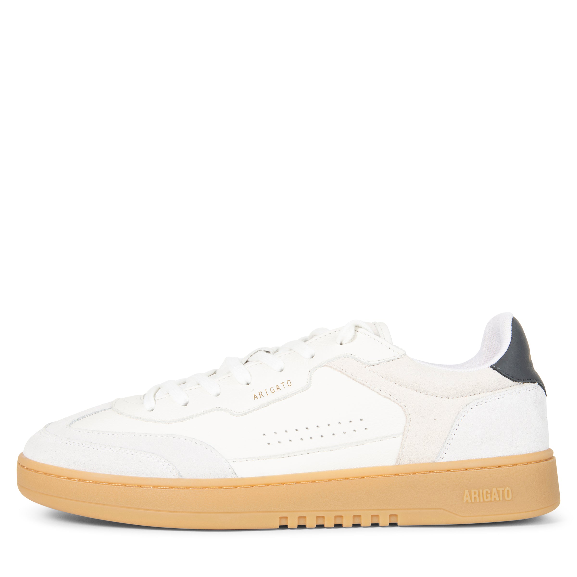 Axel Arigato Dice-T White/Dark Gum Trainers