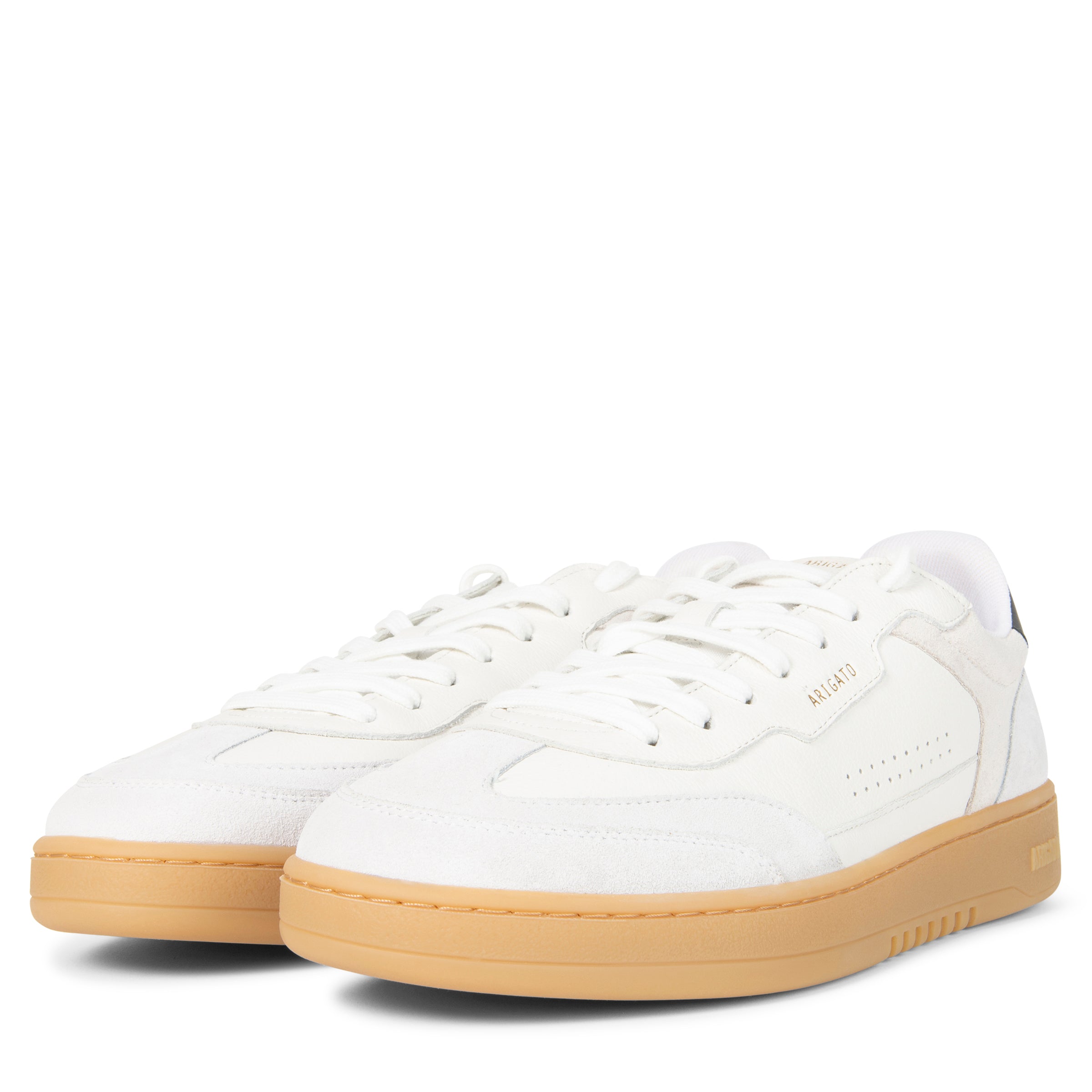 Axel Arigato Dice-T White/Dark Gum Trainers