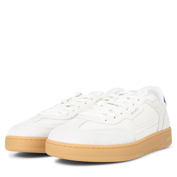 Axel Arigato Dice-T White/Dark Gum Trainers