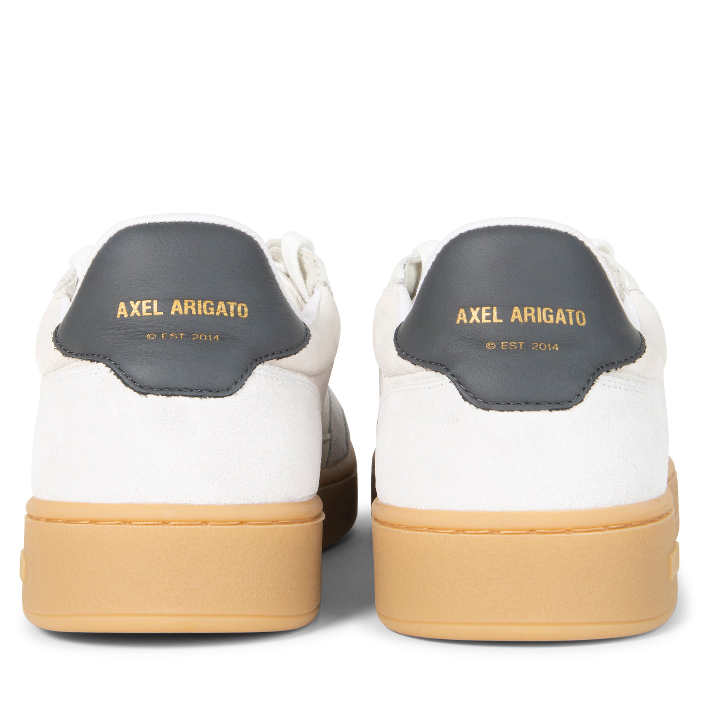 Axel Arigato Dice-T White/Dark Gum Trainers