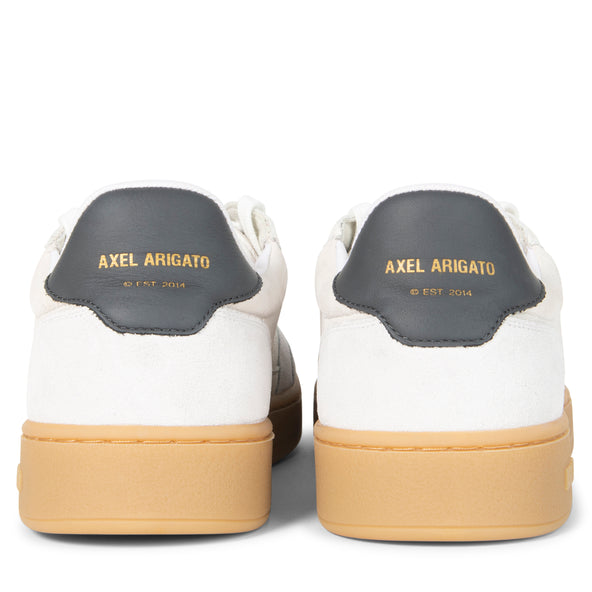 Axel Arigato Dice-T White/Dark Gum Trainers
