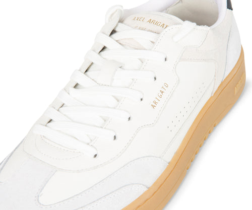 Axel Arigato Dice-T White/Dark Gum Trainers