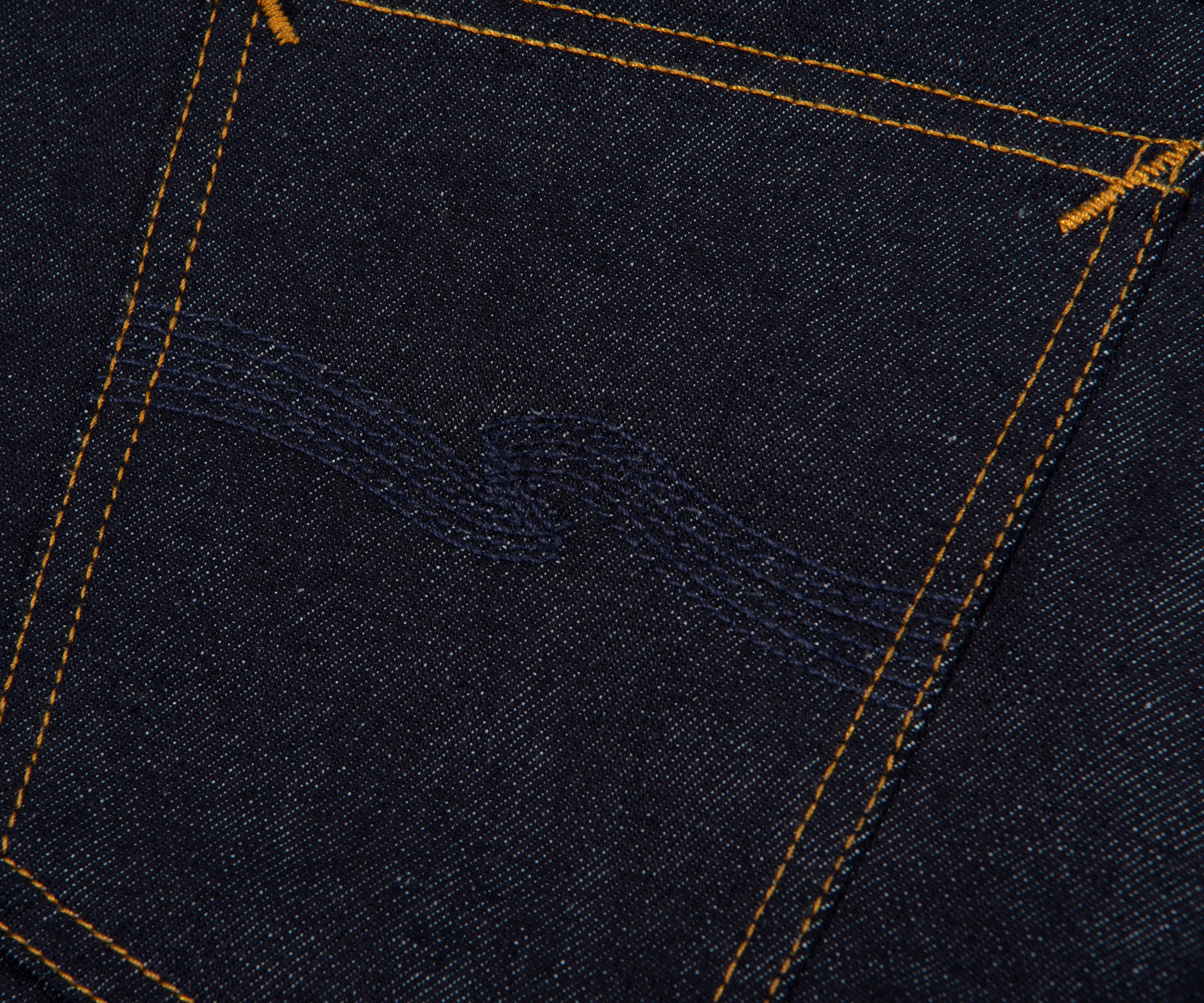 Nudie Solid Ollie Dry Abyss