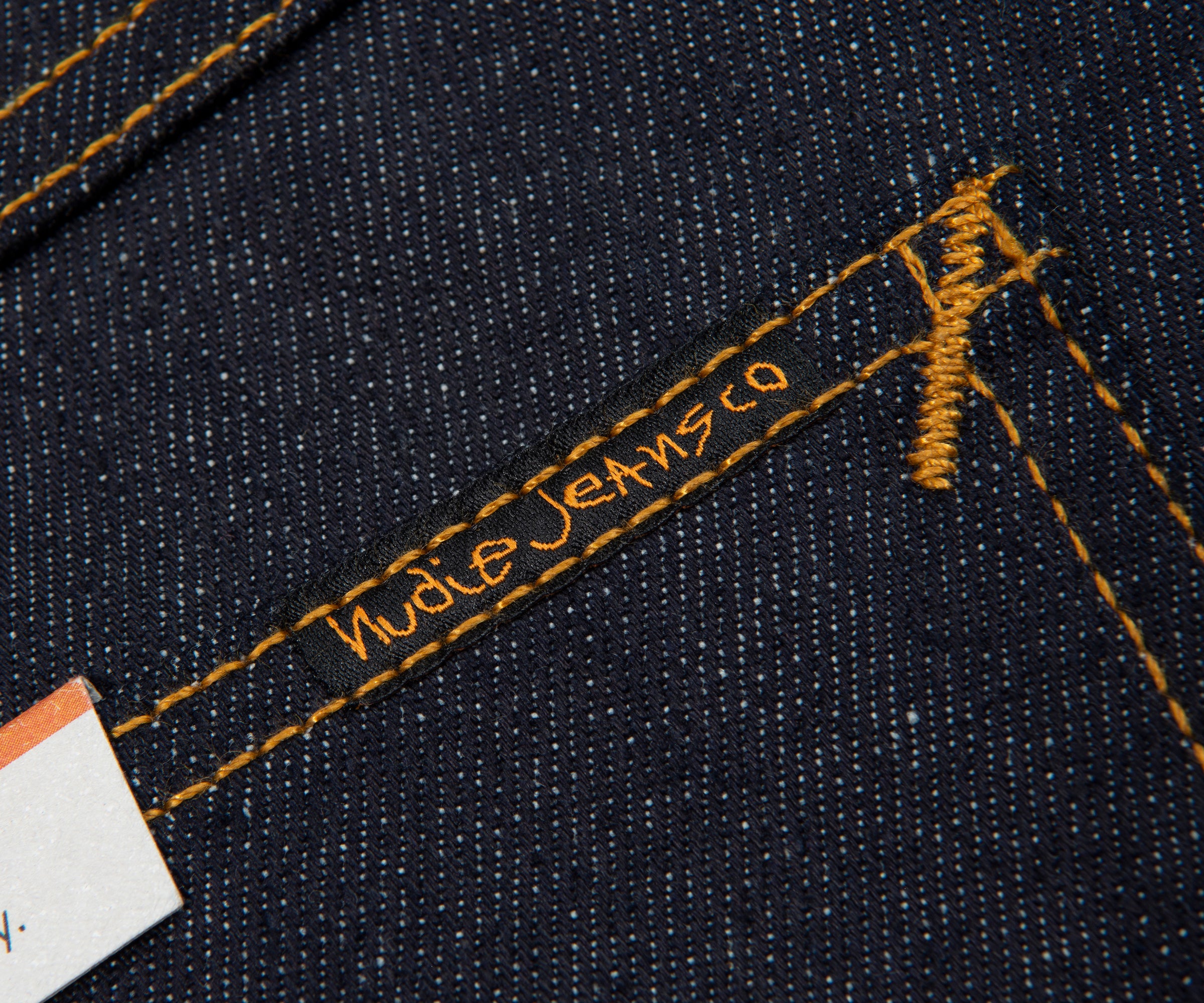 Nudie Solid Ollie Dry Abyss