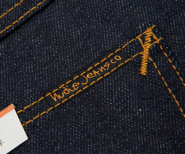 Nudie Solid Ollie Dry Abyss