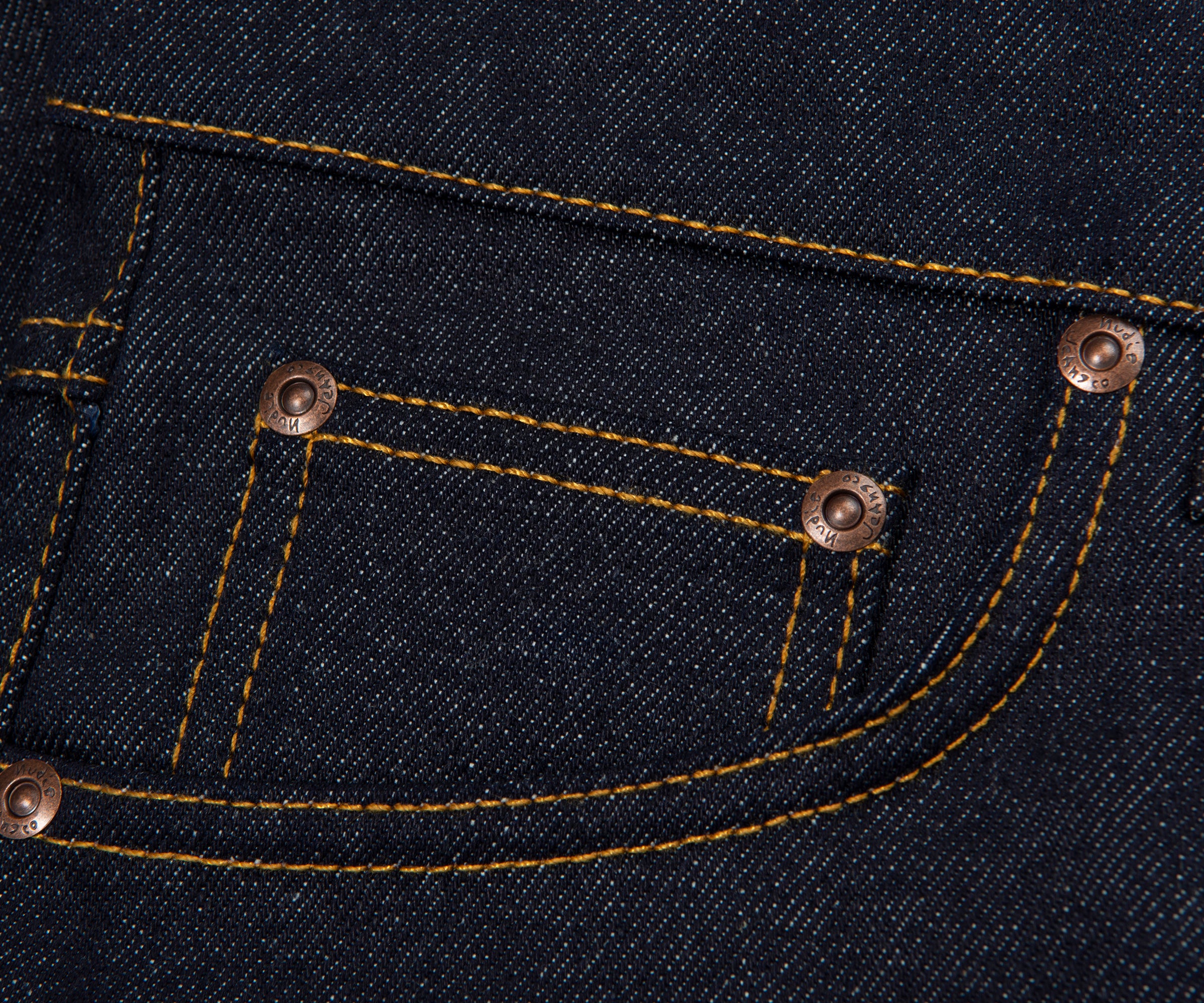 Nudie Solid Ollie Dry Abyss