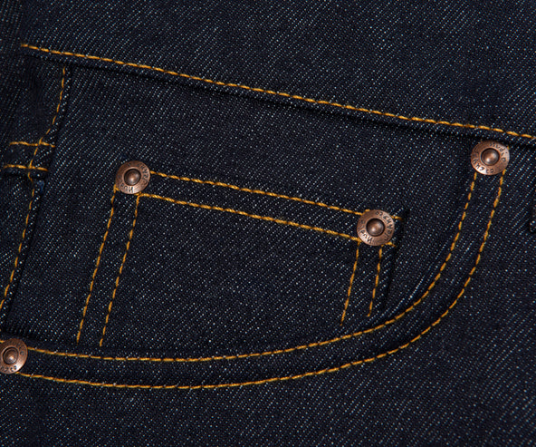 Nudie Solid Ollie Dry Abyss