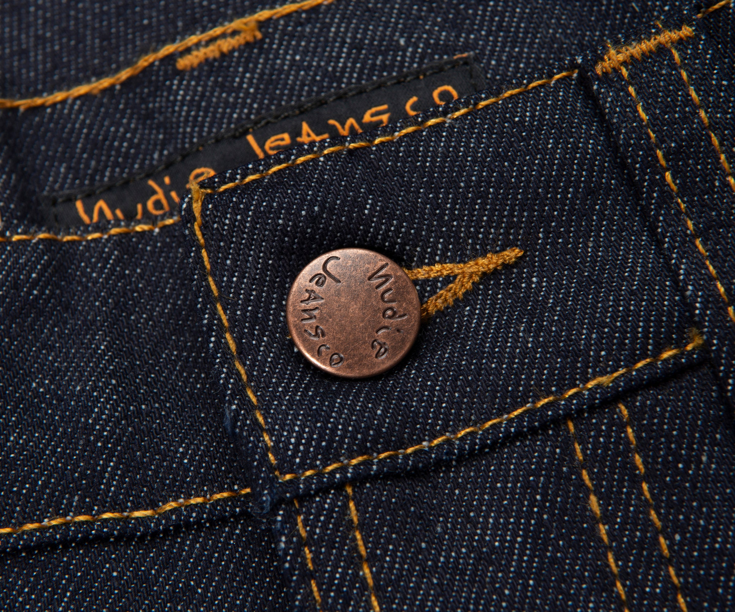 Nudie Solid Ollie Dry Abyss