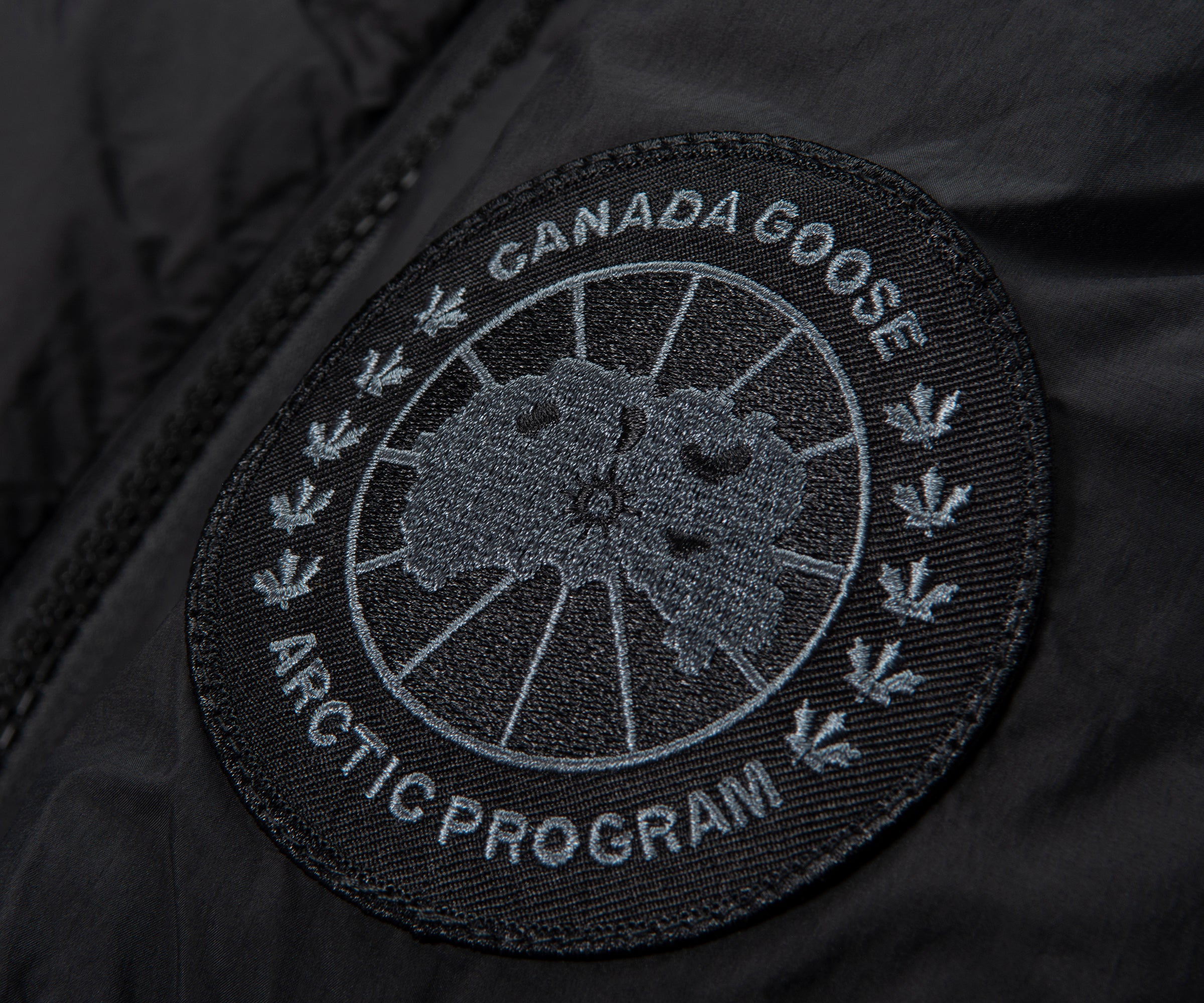 Canada Goose Crofton Black Jacket