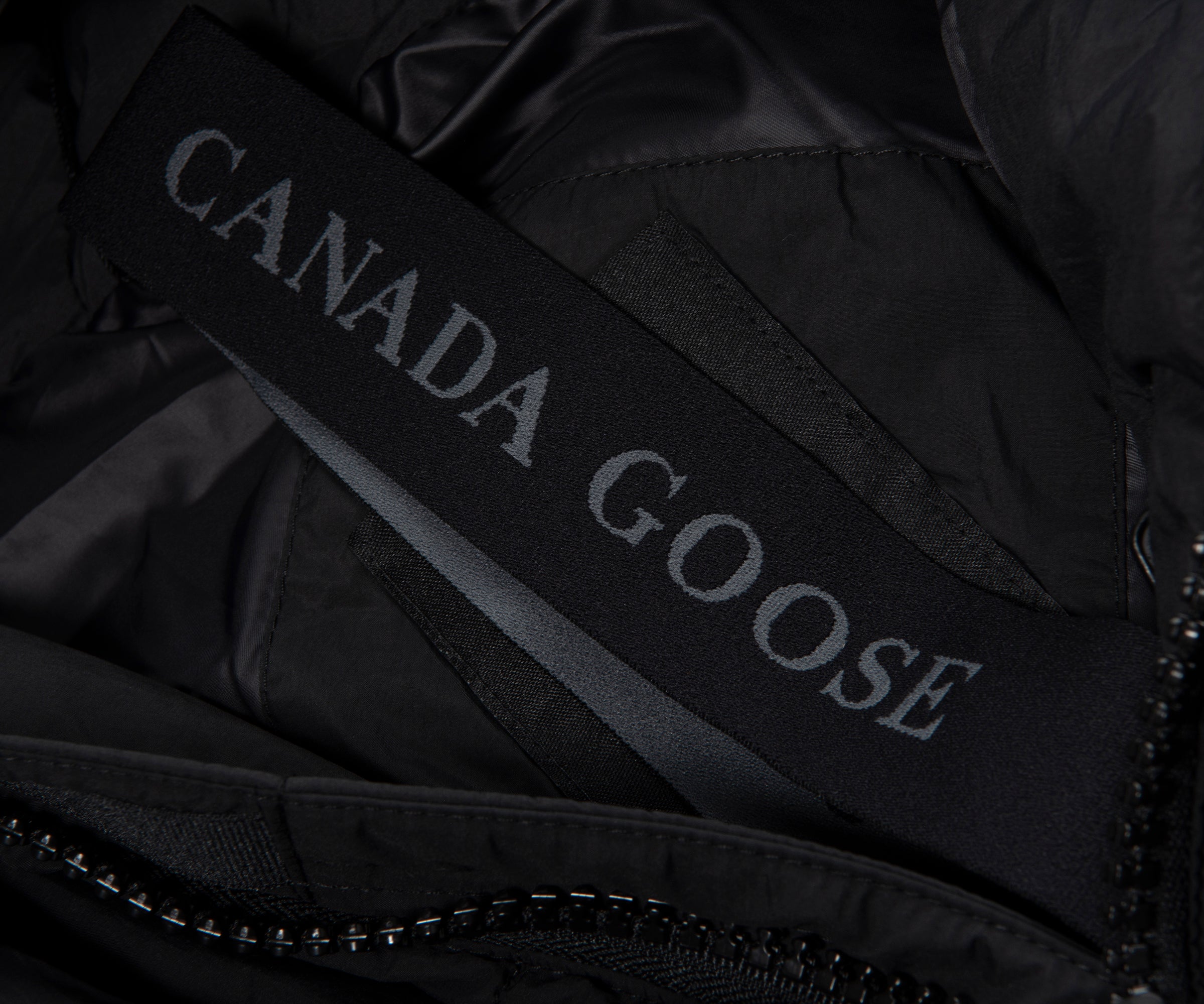 Canada Goose Crofton Black Jacket