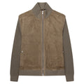 Boss H Maparo Sage Hybrid Full Zip Bomber