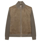 Boss H Maparo Sage Hybrid Full Zip Bomber