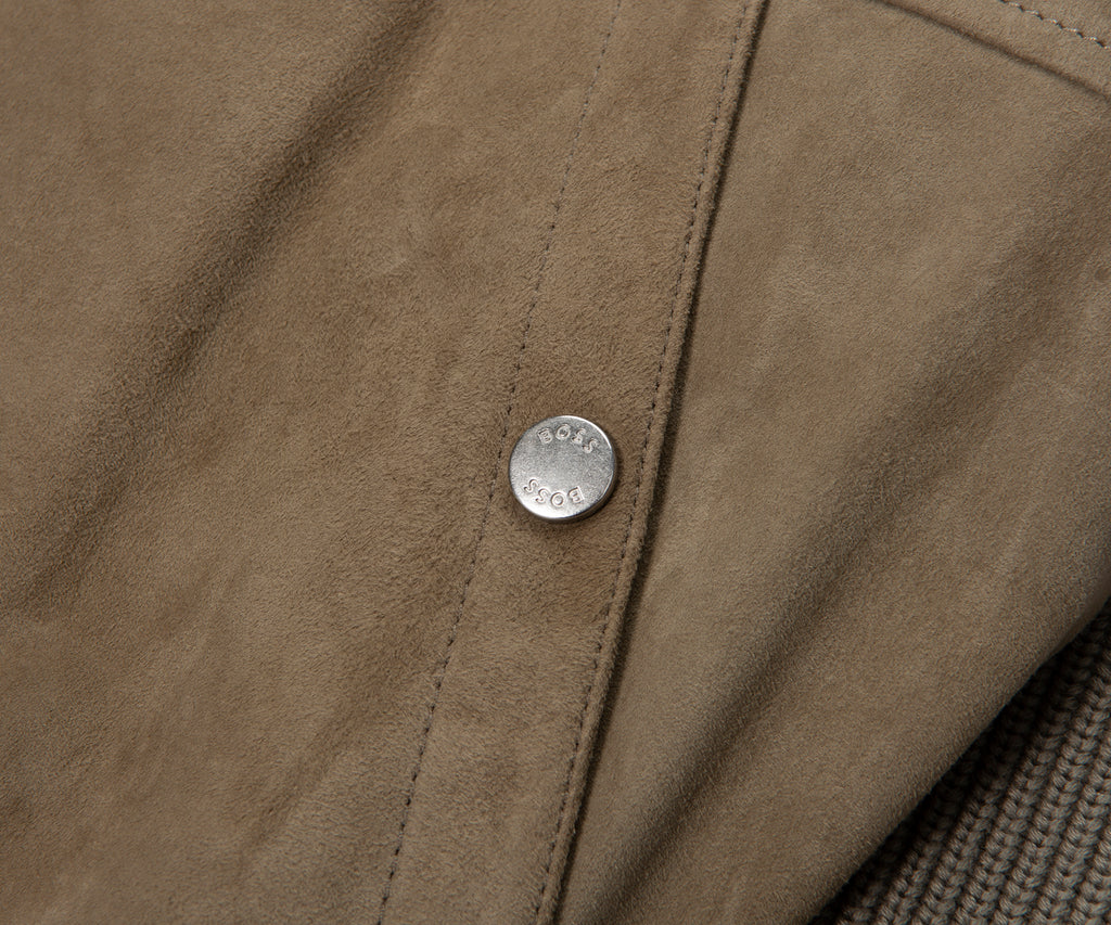 Boss H Maparo Sage Hybrid Full Zip Bomber