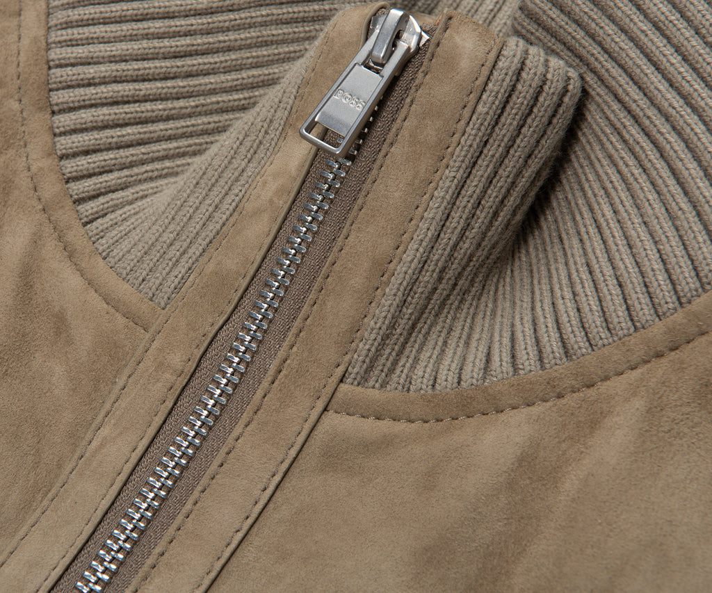 Boss H Maparo Sage Hybrid Full Zip Bomber