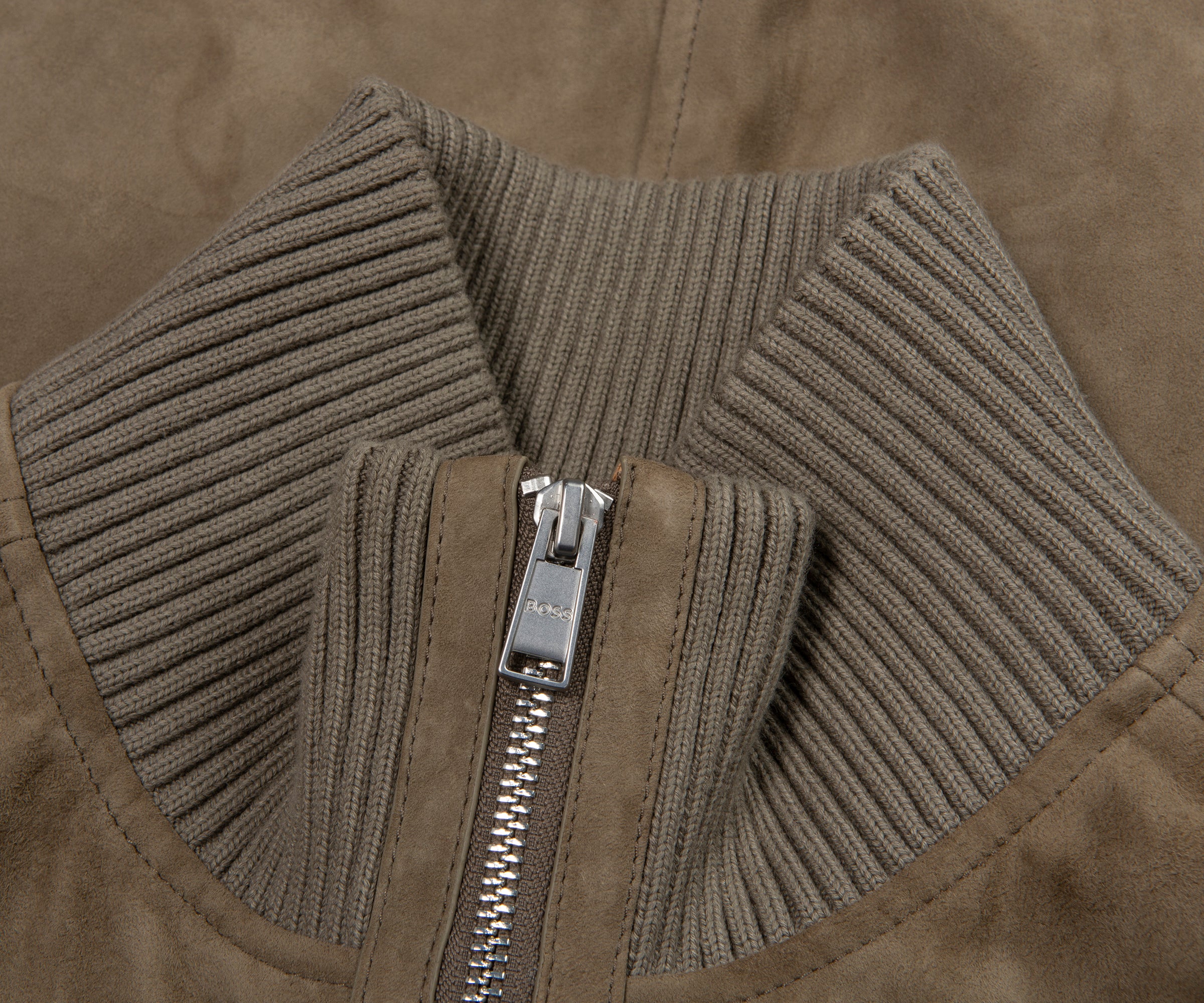 Boss H Maparo Sage Hybrid Full Zip Bomber